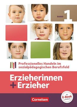 portada Erzieherinnen + Erzieher 01 Fachbuch (en Alemán)