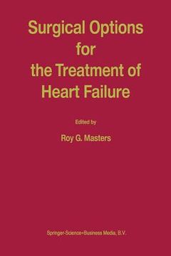 portada Surgical Options for the Treatment of Heart Failure (en Inglés)