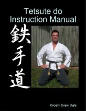 portada Tetsute do Instruction Manual (in English)