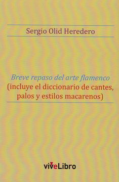 portada Breve Repaso Del Arte Flamenco (in Spanish)