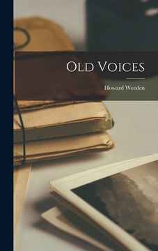 portada Old Voices (en Inglés)