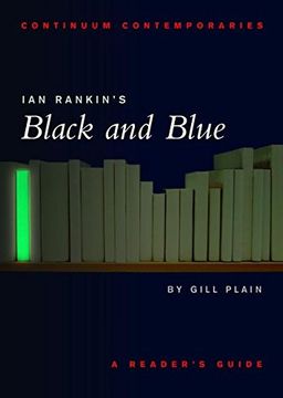 portada Ian Rankin's "Black and Blue" (Continuum Contemporaries Series) (in English)