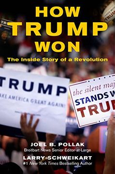portada How Trump Won: The Inside Story of a Revolution