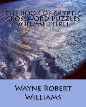 portada The Book of Cryptic Crossword Puzzles: Volume 3 (en Inglés)