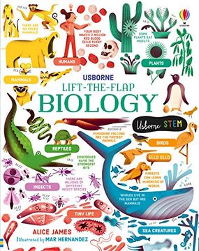 portada Lift-The-Flap Biology (en Inglés)