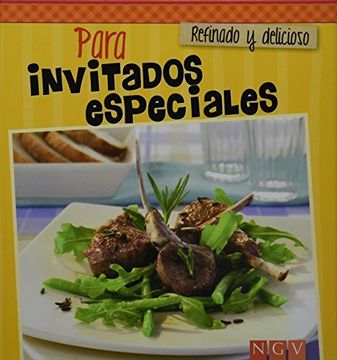 portada Para Invitados Especiales: Refinado y Delicioso (in Spanish)
