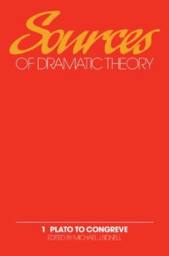portada Sources of Dramatic Theory (in English)