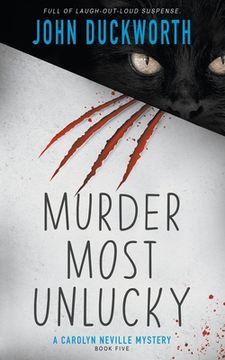 portada Murder Most Unlucky: A Cozy Mystery (en Inglés)
