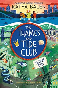 portada The Thames and Tide Club and the Secret 