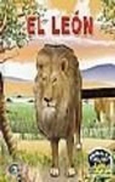 portada leon - animales de la selva (in Spanish)