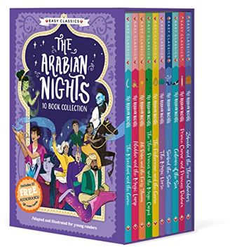 portada The Arabian Nights Children's Collection (Easy Classics): 10 Book box set