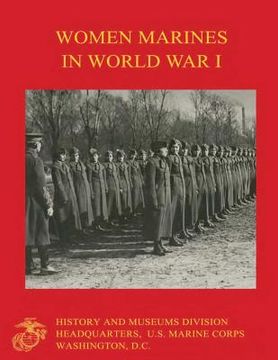 portada Women Marines in World War I (in English)