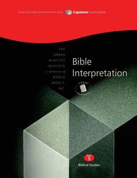 portada Bible Interpretation, Student Workbook: Capstone Module 5, English