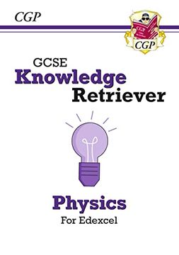 portada New Gcse Physics Edexcel Knowledge Retriever (Cgp Gcse Physics 9-1 Revision) (en Inglés)