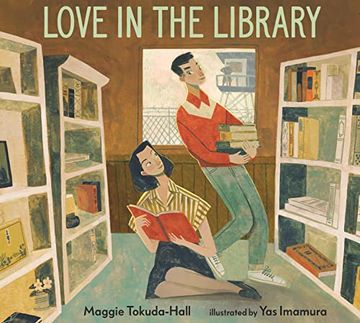 portada Love in the Library 