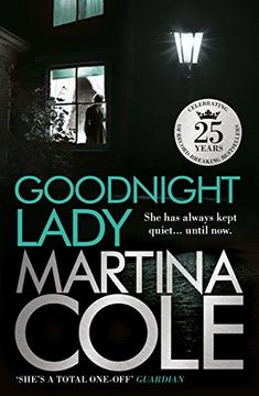 portada Goodnight Lady: A compelling thriller of power and corruption (English Edition)