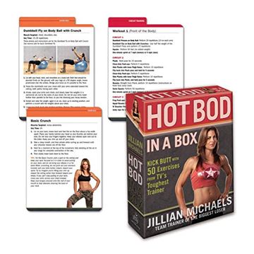 portada Jillian Michaels hot bod in a box (in English)