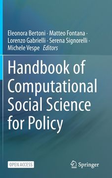 portada Handbook of Computational Social Science for Policy