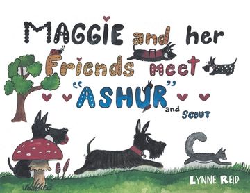 portada Maggie and Her Friends Meet "Ashur" and Scout (en Inglés)