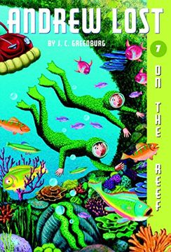 portada Andrew Lost #7: On the Reef (in English)