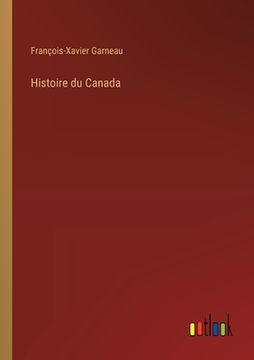 portada Histoire du Canada (en Francés)