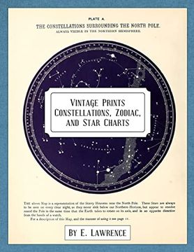 portada Vintage Prints: Constellations, Zodiac, and Star Charts 