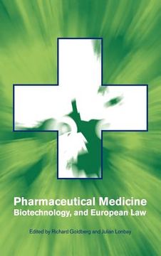 portada Pharmaceutical Medicine, Biotechnology and European law 