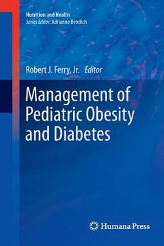portada Management of Pediatric Obesity and Diabetes (en Inglés)