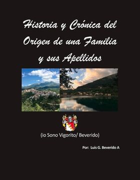 portada Historia Y Cronica del Origen de Una Familia Y Sus Apellidos