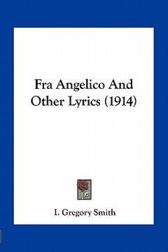 portada fra angelico and other lyrics (1914) (in English)