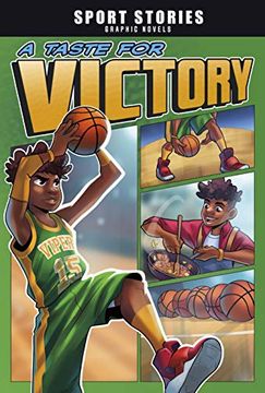 portada A Taste for Victory (Sport Stories Graphic Novels) (en Inglés)