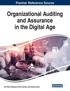 portada Organizational Auditing and Assurance in the Digital age (Advances in Finance, Accounting, and Economics) (in English)
