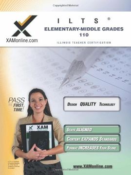 portada Ilts Elementary-Middle Grades 110 Teacher Certification Test Prep Study Guide (in English)