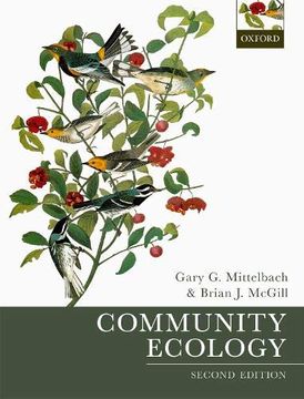 portada Community Ecology (en Inglés)