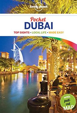portada Lonely Planet Pocket Dubai (Travel Guide) 