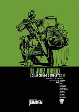 portada Juez Dredd 03 los Archivos Completos