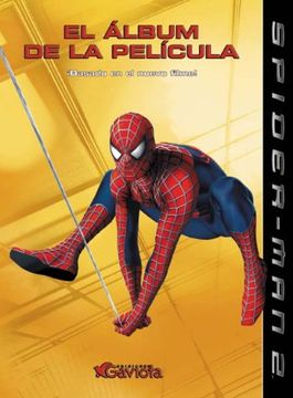 portada spiderman 2. el álbum de la película.