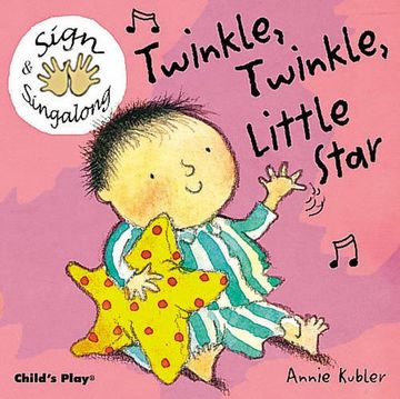 portada Twinkle, Twinkle, Little Star: BSL (British Sign Language) (Sign & Sing-along)