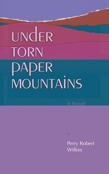 portada Under Torn Paper Mountains (en Inglés)