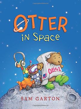 portada Otter in Space (I Am Otter) (en Inglés)