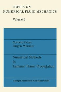 portada Numerical Methods in Laminar Flame Propagation (in German)