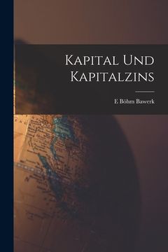 portada Kapital und Kapitalzins (in German)