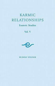 portada Karmic Relationships 5: Esoteric Studies (Cw 239)