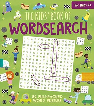 portada The Kids' Book of Wordsearch: 82 Fun-Packed Word Puzzles (Sirius Fun-Packed Puzzles) (in English)