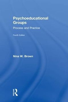 portada Psychoeducational Groups: Process and Practice (en Inglés)