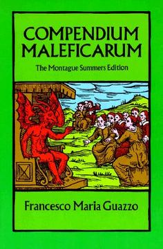 portada compendium maleficarum: the montague summers edition (en Inglés)