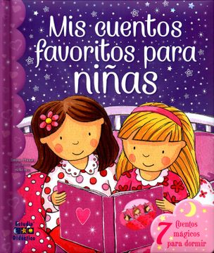 portada Mis Cuentos Favoritos Para Niñas (in Spanish)