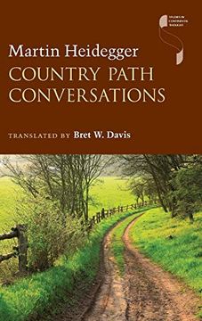 portada Country Path Conversations (Studies in Continental Thought) 