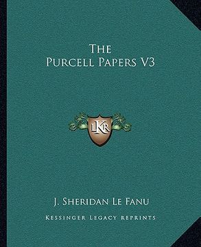 portada the purcell papers v3 (en Inglés)