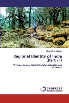 portada Regional Identity of India (Part - I) (en Inglés)